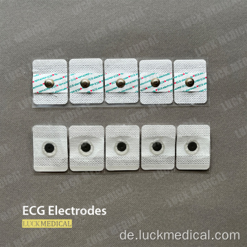 Medizinische EKG -Elektroden EKG -Zubehör